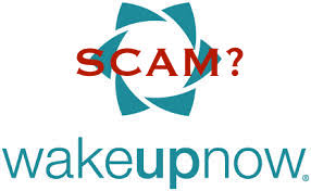 wake up now scam