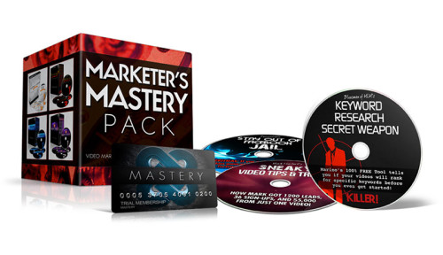 Marketers Mastery Pack