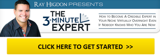 Ray Higdon - 3 Min Expert Button